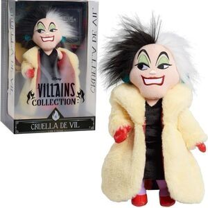 Disney Exclusive Villains Collection Cruella de Vil 13” Collectible NIB
